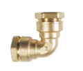 Eupen Valvo raccord à compression coudé FF 50 x 50 mm
