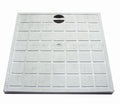 Nicoll RIO couvercle pour chambre de visite 300 x 300 mm - gris clair