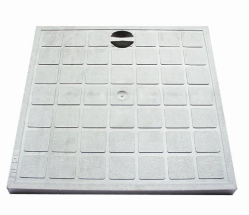 Nicoll RIO couvercle pour chambre de visite 300 x 300 mm - gris clair