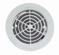 Nicoll Vent grille de ventilation 160 mm - blanc - avec moustiquaire