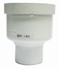 Nicoll QW manchon de raccordement wc 107 x 110 mm - blanc