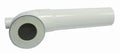 Nicoll WH coude de raccordement wc avec jonction 90 x 40 mm - blanc