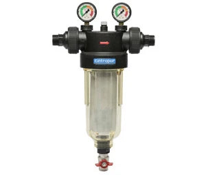 Cintropur NW280 filtre à eau 4/4 x 4/4 - 25 microns - débit 7000 l/h - avec manomètres