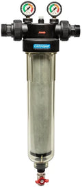 Cintropur NW400 filtre à eau 6/4 x 6/4 - 25 microns - débit 12000 l/h - avec manomètres