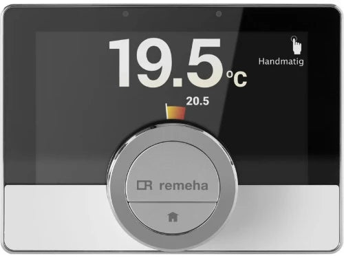 Remeha eTwist thermostat à horloge excl. Gateway pour Quinta Ace/Tzerra/Initia/Quinta Pro/Hybride (R-bus)