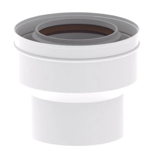 Chappee adaptateur concentrique 60/100 X 80/125 pour initia plus
