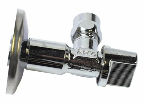 Arco A-80 robinet d'arret équerre à bille MF 1/2 x 10 mm - chromé