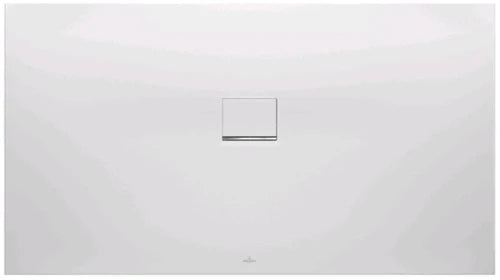 VILLEROY&BOCH Squaro Infinity tub quaryl 180x100cm wit