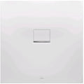 Villeroy & Boch Squaro Infinity Receveur de douche carré Squaro Infinity, modèles standard pour installation universelle (peut être découpé par le client) 900 x 900 x 40 mm Stone White