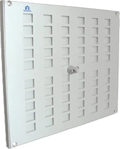Renson grille à poser intérieure 4032 240 x 200 mm - blanc RAL 9010
