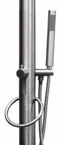 Jee-O colonne de douche avec mitigeur et douchette - inox brossé