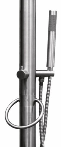 Jee-O colonne de douche avec mitigeur et douchette - inox brossé
