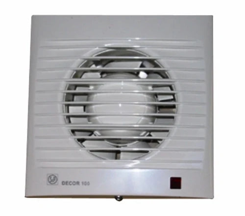 Decor ventilateur salle de bain sans timer 100 CZ - 95m3/h - 230V