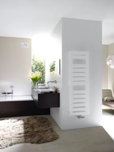 ZEHNDER Metropolitan Spa radhanddoekdroger H1750xB400  654W wit RAL 9016
