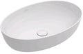 Villeroy & Boch Artis lavabo à poser 610 x 410 mm - blanc - sans trou de robinet - sans trop-plein