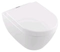 Villeroy & Boch Subway 2.0 toilette suspendue DirectFlush sans rebord - blanc - B370xD560 mm