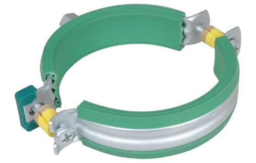 Walraven Bis Bifix 5000 G2 BUP colliers 2 vis isogaine verte 75mm M8/10