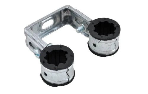 WALRAVEN BIS Duplo dubbele beugels m inlage 1"x35mm