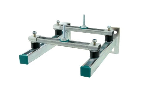 Walraven BIS kit de consoles ISO avec traverses 400 mm - inclusif set de fixations