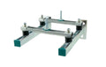 Walraven BIS kit de consoles ISO avec traverses 400 mm - inclusif set de fixations