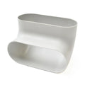 Begetube (78316440) Profi-air coude mural de raccordement 90° ovalduct