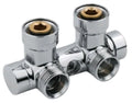 Vasco Raccord equerre 50mm 1/2