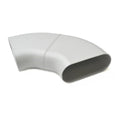 Begetube (78316441) Profi-air coude horizontale 90° ovalduct