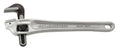 Rothenberger Aludur 14 clef serre-tube à 1 main - gris - modèle équerre