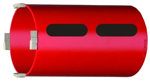 Carat HTE Economy foret diamant M16 x 132 mm - 150 mm - brique - forage à sec