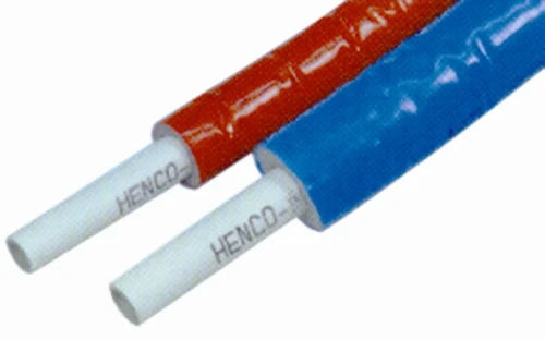 Henco Standard tuyau multicouche isolé 10 mm (longueur rouleau 50m) bleu - 32 x 3,0 - 0,7 mm - prix au mètre