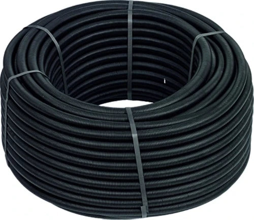 Henco tuyau de gaine 32 mm (rouleau 25 m) - noir - prix par mètre