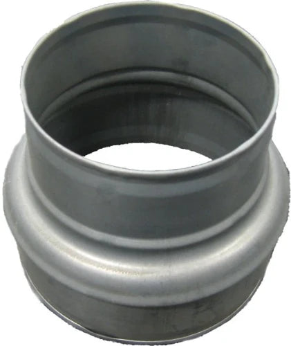 Clima Spiralit réduction MM 125 x 80 mm - avec joint