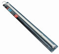 CORAM Seallux rechte douchestang, 28mm 125x220cm wit