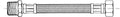 Fixaflex Superflex 25 inox flexible MF 1/2 x 1/2 - 700 mm - avec joint intégré - Max 90° C