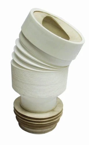Fixaflex Universal flexible d'évacuation pour wc 90/110 mm - extensible 230 - 625 mm