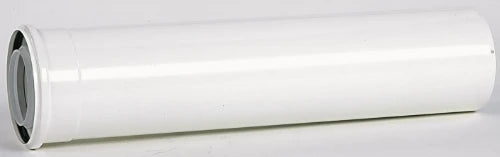 Ubbink Rolux concentrique PP/acier rallonge (longueur 1000 mm) 100/150 mm