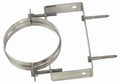 Ubbink Rolux concentrique PP/Inox collier 80/125 mm