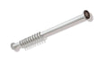 Hewi 801 rideau de douche longeur adjustable 100cm blanc