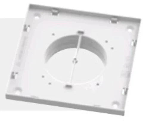 Renson système C+ Evo III base pour grille 80 mm - 134 x 134 mm - blanc