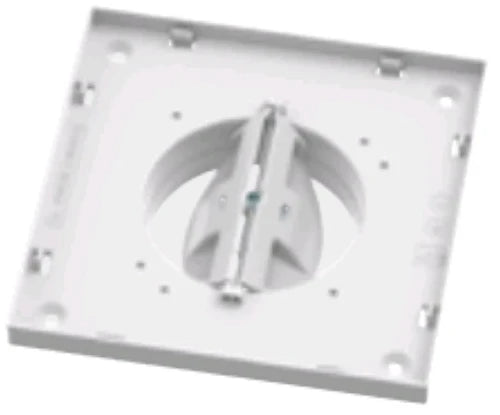 Renson Healthbox 3.0 base pour grille réglable 125 mm - 174 x 174 mm - blanc