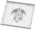 Renson Healthbox 3.0 base pour grille réglable 125 mm - 174 x 174 mm - blanc