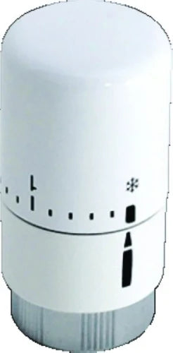 THERMOSTAT RADIATEUR ZEHNDER blanc