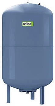 REFLEX DE expansievat (san) max 99°C vert m poten 60ltr - 10 bar blauw