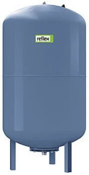 REFLEX DE expansievat (san) max 99°C vert m poten 80ltr - 10 bar blauw
