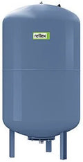 REFLEX DE expansievat (san) max 99°C vert m poten 80ltr - 10 bar blauw