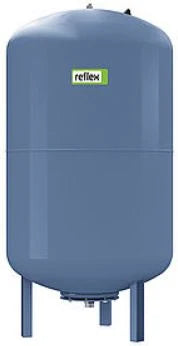Reflex DE 100 vase d'expansion (san) 100 l x 4/4 - 10 bar - bleu - vertical avec pieds