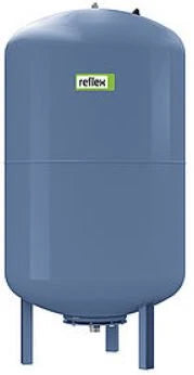 Reflex DE 200 vase d'expansion (san) 200 l x 5/4 - 10 bar - bleu - vertical avec pieds