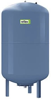Reflex DE 300 vase d'expansion (san) 300 l x 5/4 - 10 bar - bleu - vertical avec pieds