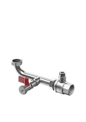 Reflex kit AG, groupe de raccordement 4/4"