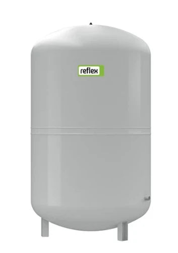 Reflex N 200 vase d'expansion (cv) 200 l x 4/4 - max 6,0 bar - gris - vertical avec pieds - soudé